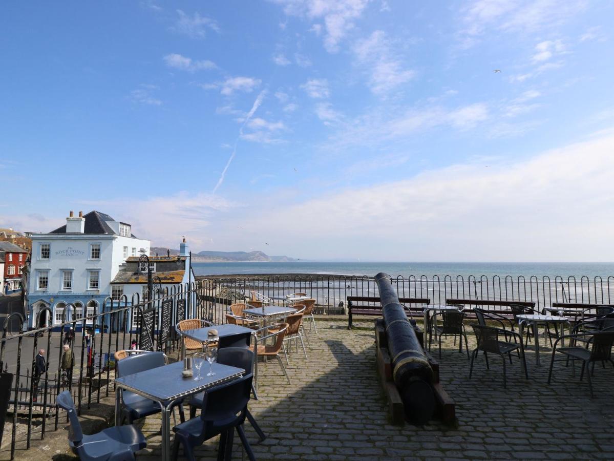 Riverdance Cottage Lyme Regis Eksteriør bilde